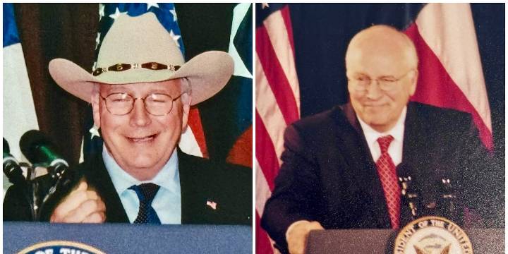 ‘He had such a dry humor’: Central Texas photographer reflects on time covering Dick Cheney during Bush era