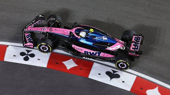 Colapinto finalizó 17° en el Gran Premio de Las Vegas que tuvo como ganador a Verstappen