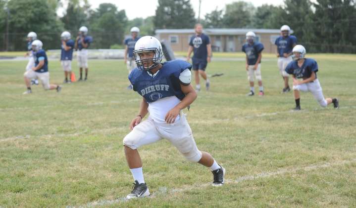 A neglected high school field is getting a more than $15M makeover in Allentown