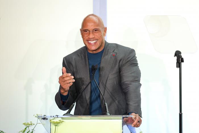 The Rock Looks Right at Home on the Set of New ‘Jumanji’ Film