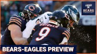 Bears-Eagles Preview: Philadelphia’s offensive struggles play into hands of injured Chicago defense