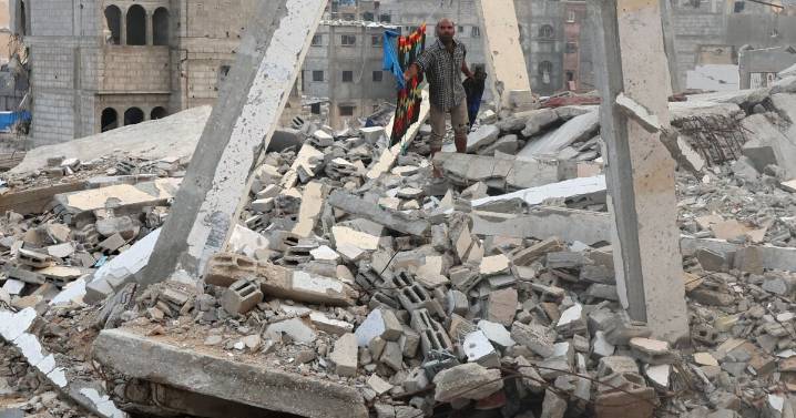 La tregua entre Israel y Hamás avanza lentamente en la Franja de Gaza