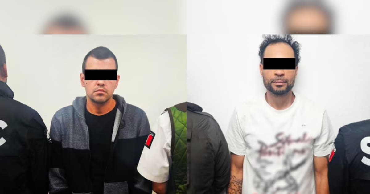 Fugitivos estadounidenses son arrestados en CDMX por conspiración criminal y lavado