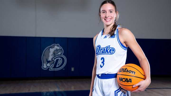 Drake women's basketball falls to Creighton at Knapp Center