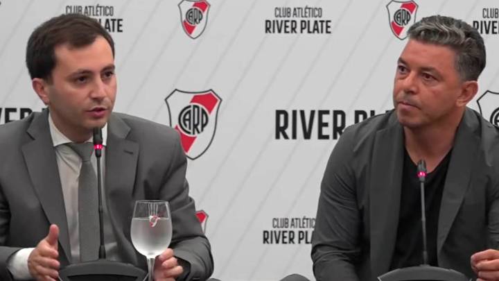 Gallardo renovó su contrato con River hasta diciembre de 2026
