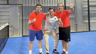 La familia Vázquez y Antonio Guevara, campeones de las QSeries Nacionales de pádel