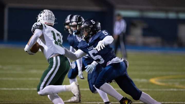 Photos from Lake Forest's wild DIAA Class 2A playoff win over Archmere