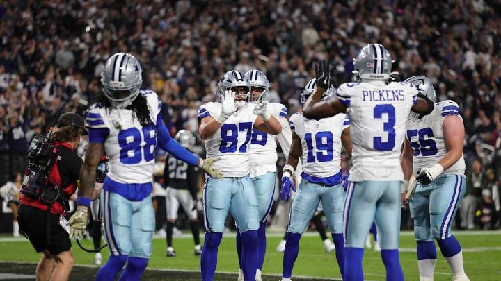 En resumen: Cowboys dominan a los Raiders, 33
