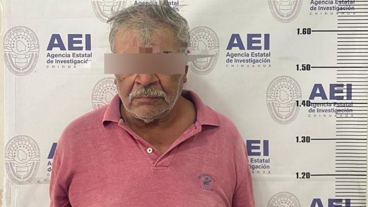 Capturaron a Tito de 68 años por el delito de violación