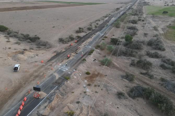 Iniciaron construcción del Puente San Hipólito en la Transpeninsular