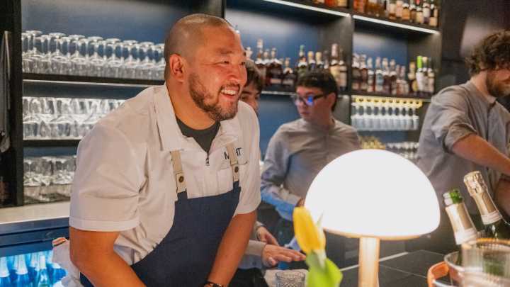 Get a sneak peek inside Kevin Lee's newest restaurant MAHT before it opens
