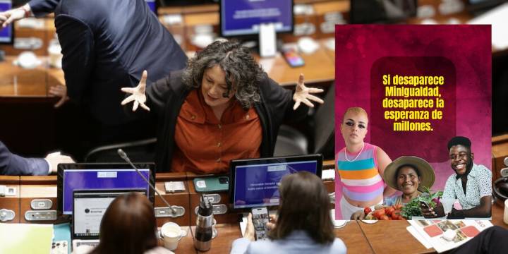 Angélica Lozano lanzó dura crítica al Ministerio de la Igualdad, tras afirmar que si desaparece, se va “la esperanza de millones”: “Prefirieron dedicarse a maricadas”