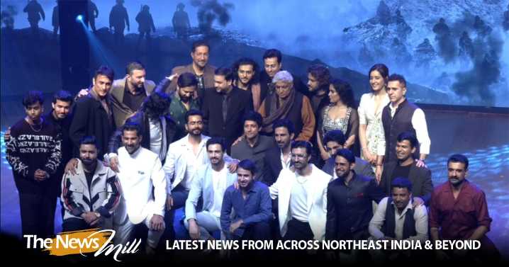 Farhan Akhtar, Javed Akhtar, Sukhwinder attend music album launch of ‘120 Bahadur’