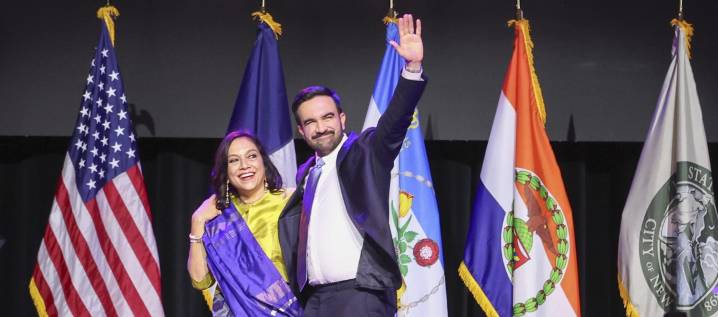 Zohran Mamdani, elegido alcalde de Nueva York: dura derrota para Trump