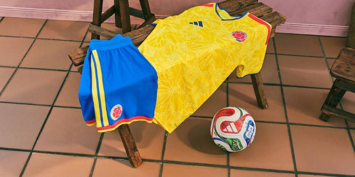Esta sería la fecha para la presentación de la camiseta suplente de la selección Colombia para el mundial de 2026