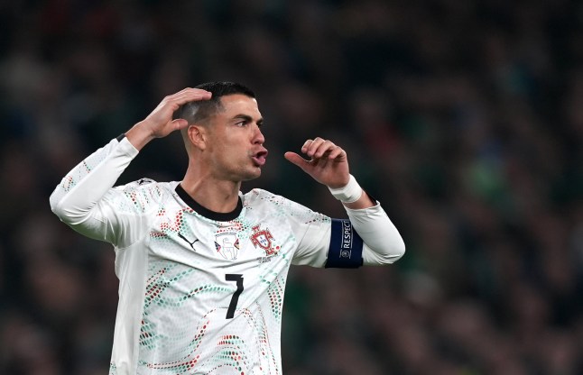 Cristiano Ronaldo facing World Cup ban with Portugal