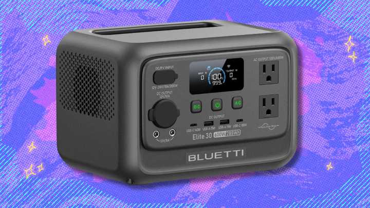 Best power station deal: Get the Bluetti Elite 30 v2 portable power station for its lowest price yet