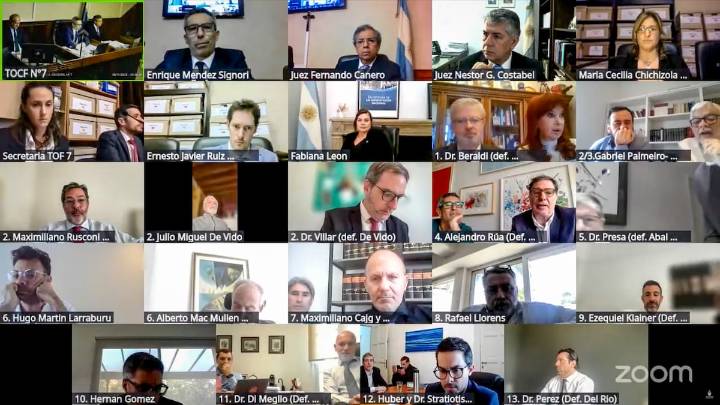 Arranca el mayor juicio por corrupción en Argentina contra Kirchner y otros 86 imputados