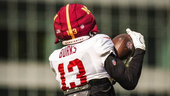 Treylon Burks ready for opportunity to compete
