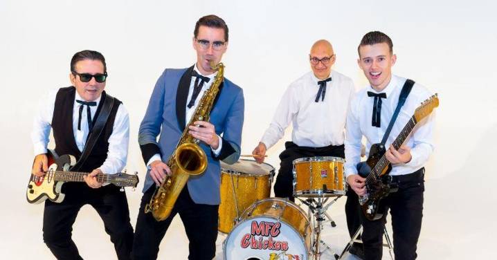 Pollo frito por pulpo