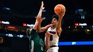 No. 12 Louisville uses hot hand from deep to wallop Ohio 106