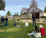 Surprise art tour to visit Community Park next