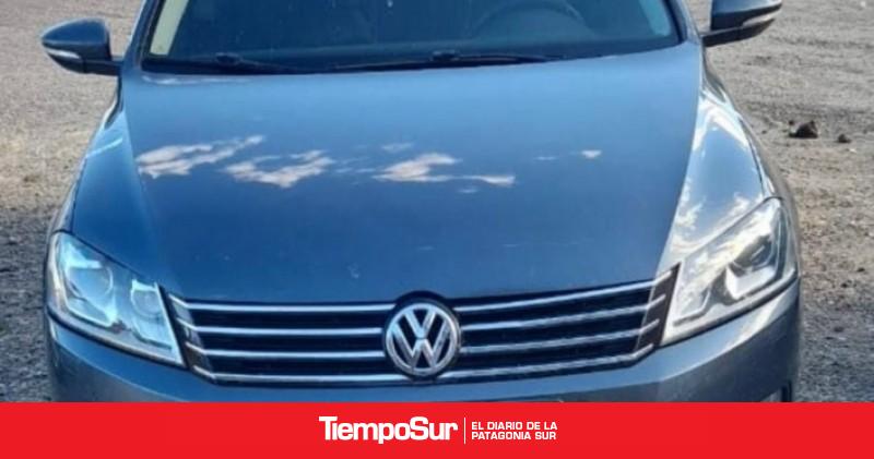 Denunciado en Chubut Ramón Santos: Recuperan un auto robado