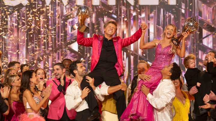 Robert Irwin On His Dancing With The Stars Season 34 Win
