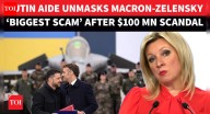 Putin Aide RIPS Into Macron’s $23,07,37,00,000 Arms Deal With Kyiv