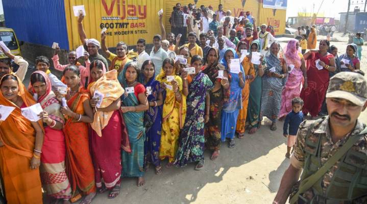 Bihar records 64.46 per cent voter turnout in first phase of assembly polls