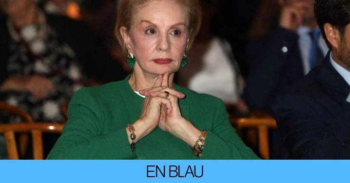 La nieta de Carolina Herrera, Carolina, se estrena en Le Bal, el Baile de Debutantes de la clase alta en París