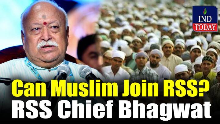 People Of Any Religion Can Join The Sangh: RSS Chief Bhagwat