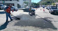 Realiza Ayuntamiento jornada de bacheo en diversas colonias de Hermosillo