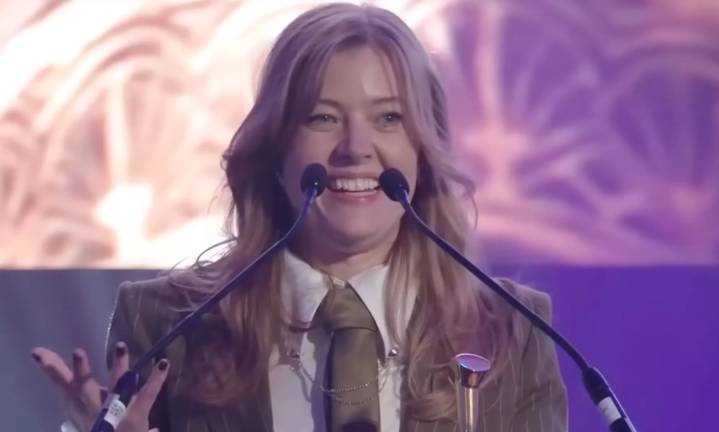 Clair Obscur star says she chose 'queer joy' in moving Golden Joystick Award speech