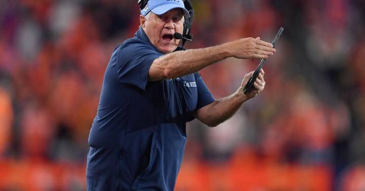 Bill Belichick aparece entre los nueve semifinalistas para el Salón de la Fama 2026