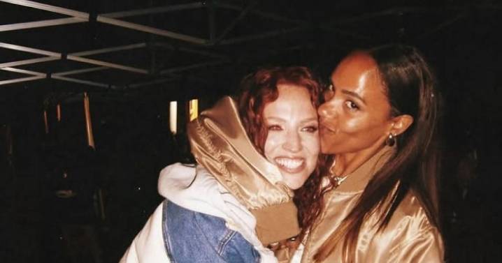 Jess Glynne's six-word response to Alex Scott's I'm A Celebrity engagement hint after fans had 'no idea'