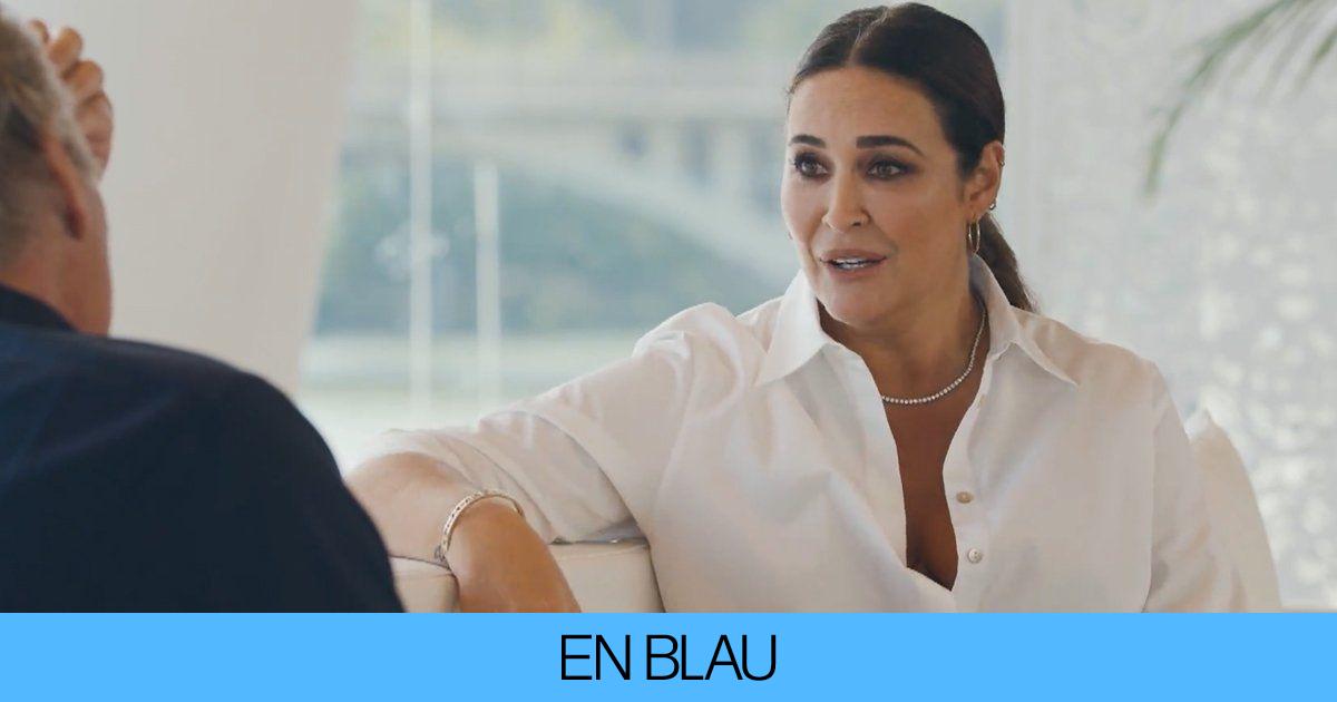 Vicky Martín Berrocal (52 años) come el oro blanco milenario tendencia entre las famosas