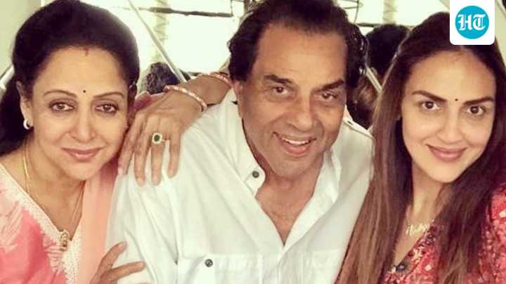 Hema Malini and Esha Deol refute rumours, say Dharmendra is ‘recovering'