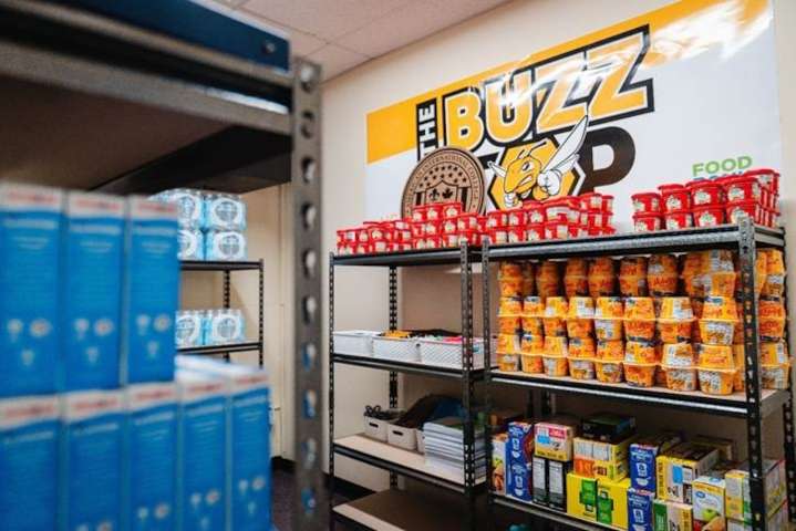 AIC sets up food pantry for students in need