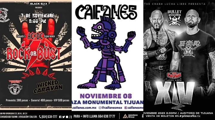 Qué hacer en Tijuana: 13 opciones para el fin de semana del 7 al 9 de noviembre