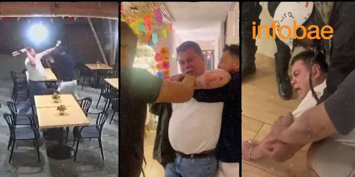 Fiscal provincial y abogado se pelean a botellazos en Áncash: “¡Me has querido matar!”