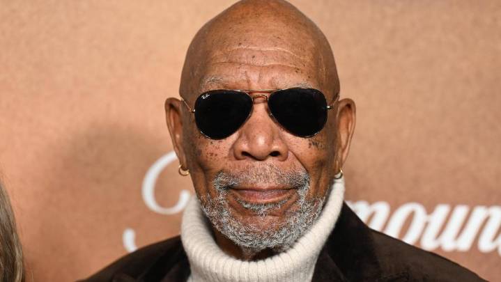 Morgan Freeman Won't Retire, Slams AI Recreating His Voice