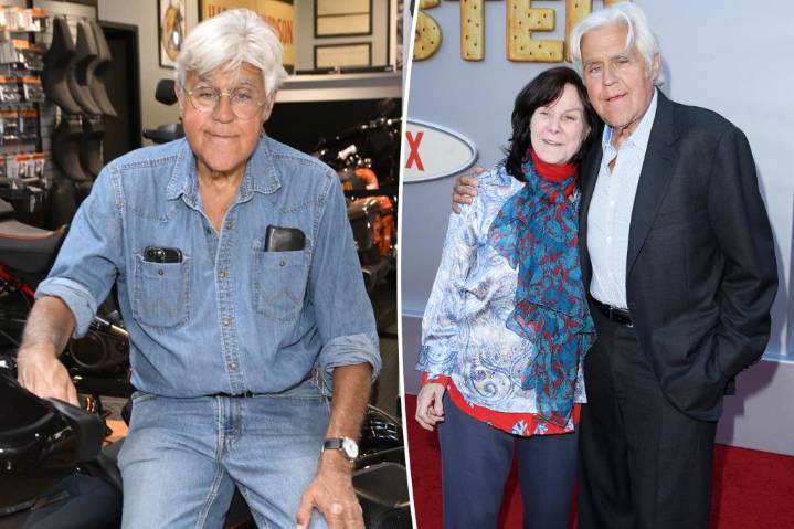 Jay Leno on caring for wife Mavis in her dementia battle