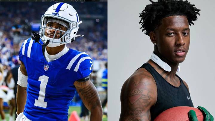 Josh Downs Confirms What Deal He Made With Sauce Gardner to Give Up Colts’ No.1 Jersey