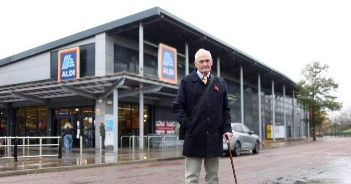 Pensioner, 75, banned from Bootle Aldi after 'Specsavers' comment in checkout row