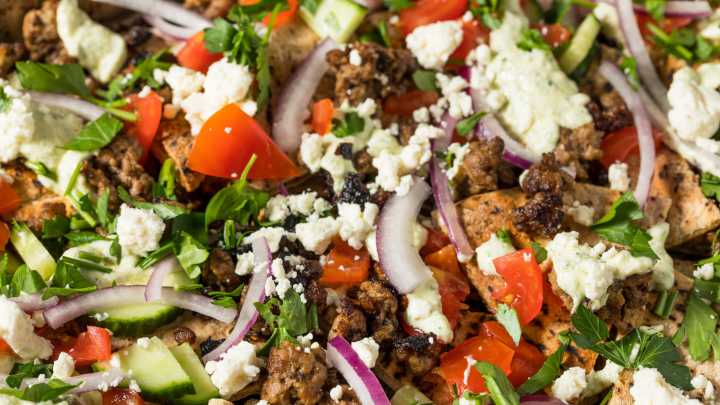 For A Fresh Twist On Nachos, Make Them Greek