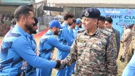 IG CRPF Srinagar inaugurates 3rd edition of CRPF T20 Cricket tournament in Srinagar