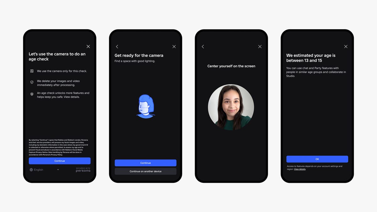Roblox Rolls Out Age-Verification Requirement for Chat Amid Child Safety Criticism