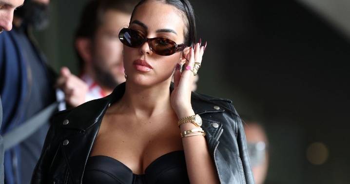 Photos: Photos: Georgina Rodriguez's 'Soccer Mom' Look Is One for the Books