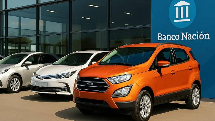 Autos usados: el préstamo del Banco Nación que se puede sacar desde el celular
